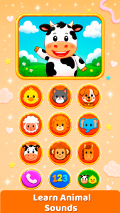 اسکرین شات 3 بازی Baby Phone for Toddlers Games