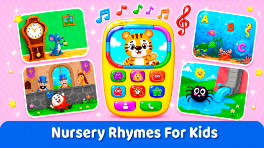اسکرین شات 7 بازی Baby Phone for Toddlers Games