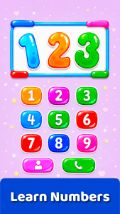 اسکرین شات 2 بازی Baby Phone for Toddlers Games