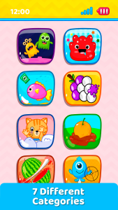 اسکرین شات 5 بازی Baby Phone for Toddlers Games