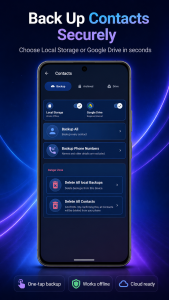 اسکرین شات 3 برنامه Backup and Restore All
