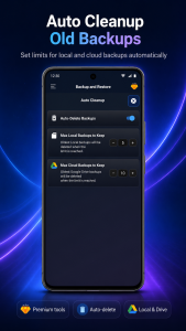 اسکرین شات 6 برنامه Backup and Restore All