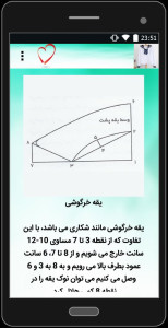 اسکرین شات 4 برنامه آموزش کامل دوخت انواع یقه ها