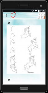 اسکرین شات 4 برنامه آموزش گام به گام نقاشی حیوانات