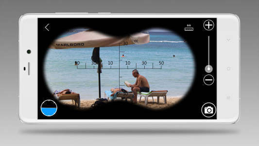 اسکرین شات 1 برنامه Digital Binoculars