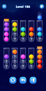 اسکرین شات 4 بازی Ball Sort Color: Match Puzzle!