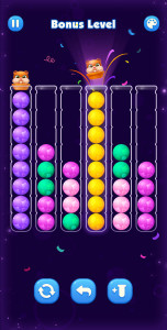 اسکرین شات 3 بازی Ball Sort Color: Match Puzzle!