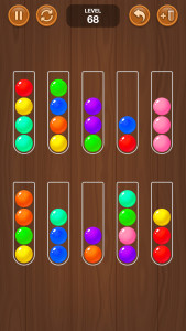 اسکرین شات 4 بازی Wooden Ball Sort - Puzzle Game