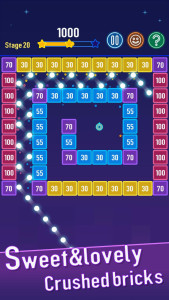 اسکرین شات 1 بازی Balls Bricks Breaker 4