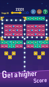اسکرین شات 5 بازی Balls Bricks Breaker 4