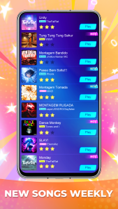 اسکرین شات 3 بازی Piano Horizon: Rhythm Game