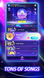 اسکرین شات 1 بازی Piano Horizon: Rhythm Game