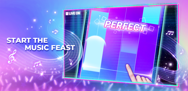 اسکرین شات 6 بازی Piano Horizon: Rhythm Game