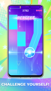اسکرین شات 5 بازی Piano Horizon: Rhythm Game