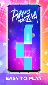 اسکرین شات 1 بازی Piano Horizon: Rhythm Game