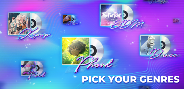 اسکرین شات 7 بازی Piano Horizon: Rhythm Game
