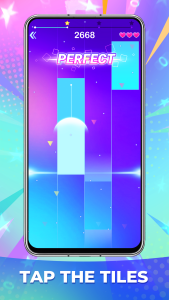اسکرین شات 4 بازی Piano Horizon: Rhythm Game