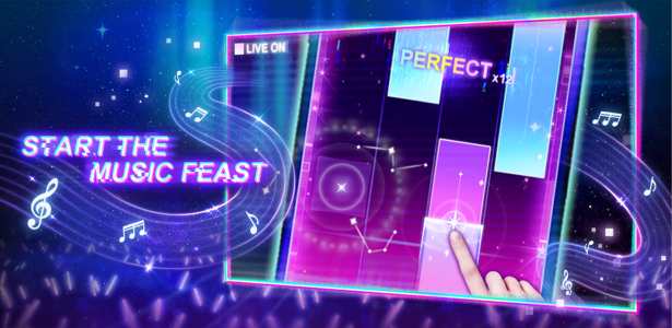 اسکرین شات 6 بازی Piano Horizon: Rhythm Game