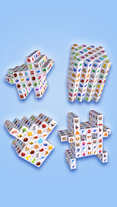 اسکرین شات 3 بازی Zen Cube 3D Match Puzzle Game