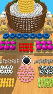 اسکرین شات 1 بازی Shoppin' Drop - Hole Puzzle