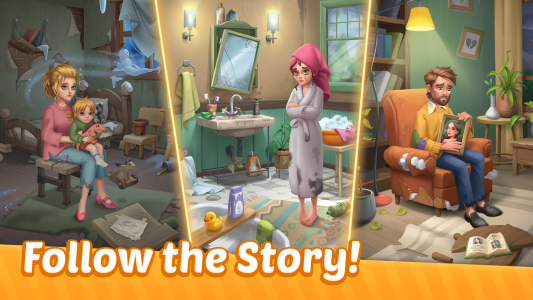 اسکرین شات 3 بازی Tile Stories: Match Puzzle