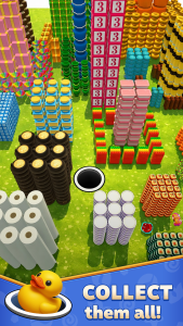 اسکرین شات 2 بازی Zen Hole - Black Hole Game