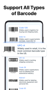اسکرین شات 3 برنامه Barcode Generator Barcode Guru