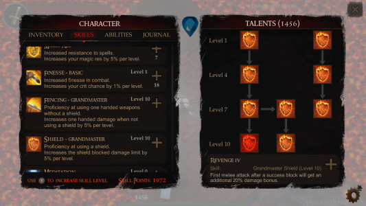 اسکرین شات 4 بازی Powerlust: Action RPG Offline