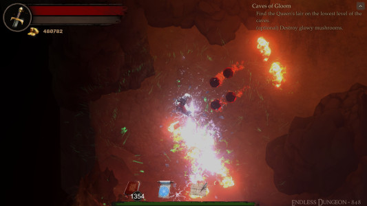 اسکرین شات 5 بازی Powerlust: Action RPG Offline