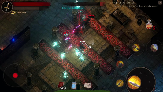 اسکرین شات 7 بازی Powerlust: Action RPG Offline