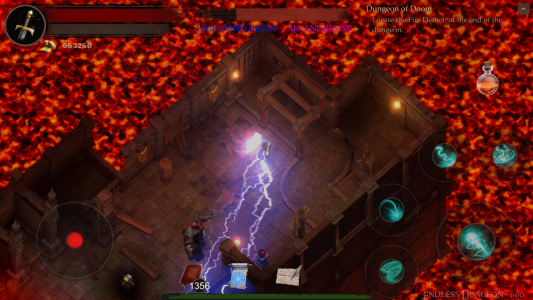 اسکرین شات 3 بازی Powerlust: Action RPG Offline