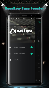 اسکرین شات 5 برنامه Equalizer FX