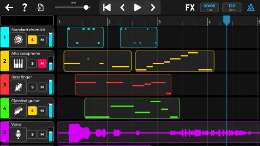 اسکرین شات 6 بازی Band Live Rock