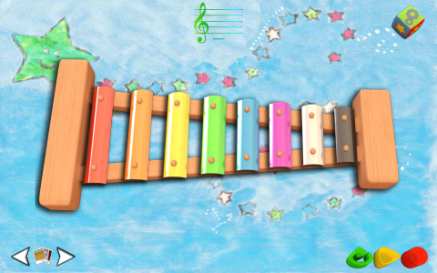 اسکرین شات 2 بازی Xylophone for Learning Music