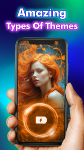 اسکرین شات 1 برنامه Charging Battery Animation