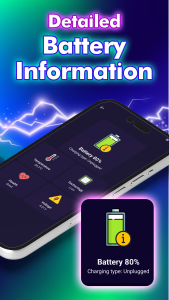 اسکرین شات 5 برنامه Charging Battery Animation