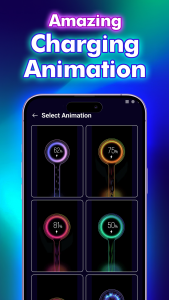 اسکرین شات 3 برنامه Charging Battery Animation