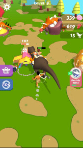 اسکرین شات 6 بازی Dino Islands: Collect & Fight