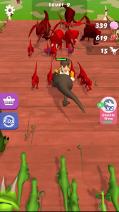 اسکرین شات 2 بازی Dino Islands: Collect & Fight