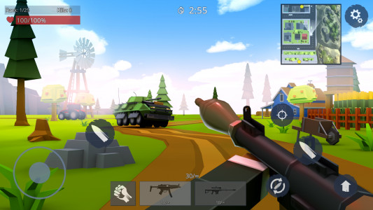 اسکرین شات 3 بازی Rules of Battle：Online Gun FPS