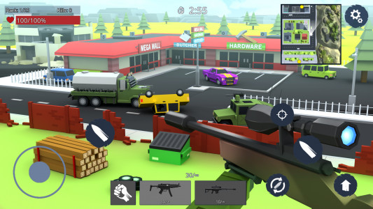 اسکرین شات 1 بازی Rules of Battle：Online Gun FPS