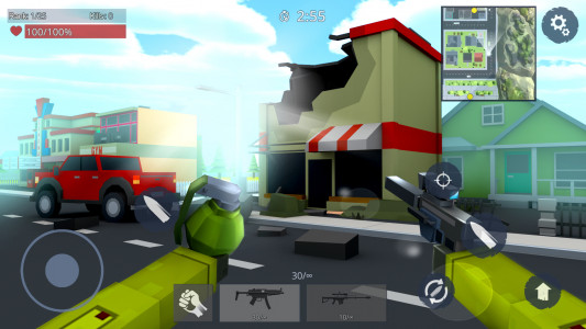 اسکرین شات 4 بازی Rules of Battle：Online Gun FPS