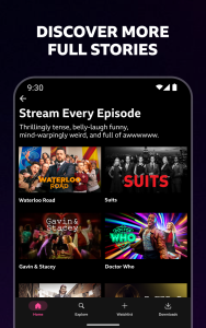 اسکرین شات 2 برنامه BBC iPlayer