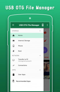 اسکرین شات 3 برنامه USB OTG File Manager