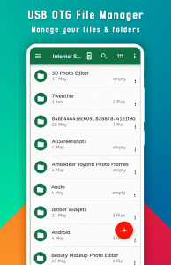 اسکرین شات 4 برنامه USB OTG File Manager