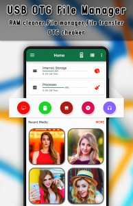 اسکرین شات 2 برنامه USB OTG File Manager