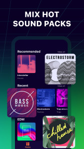 اسکرین شات 3 برنامه Beat Jam - Music Maker Pad