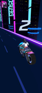 اسکرین شات 5 بازی Beat Road: Rhythm Racing