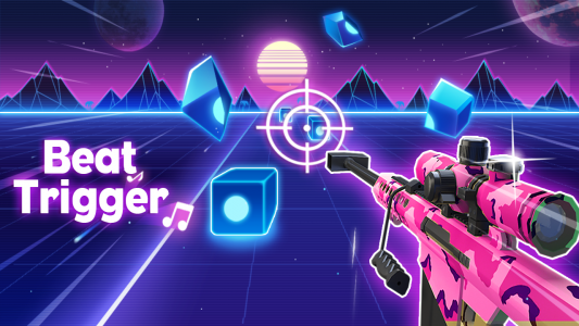 اسکرین شات 6 بازی Beat Trigger - edm Music Game