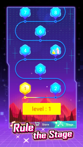 اسکرین شات 5 بازی Beat Fire - Edm Gun Music Game